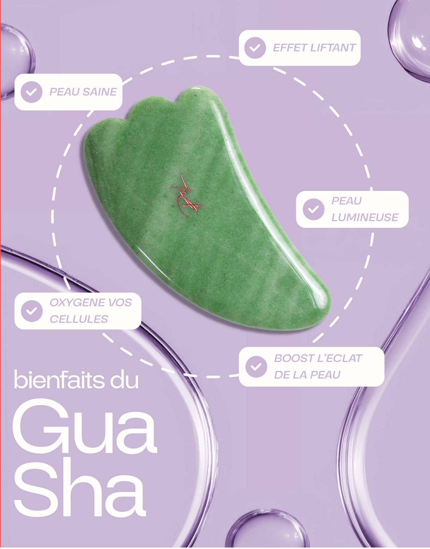 Gua Sha Corps Aventurine