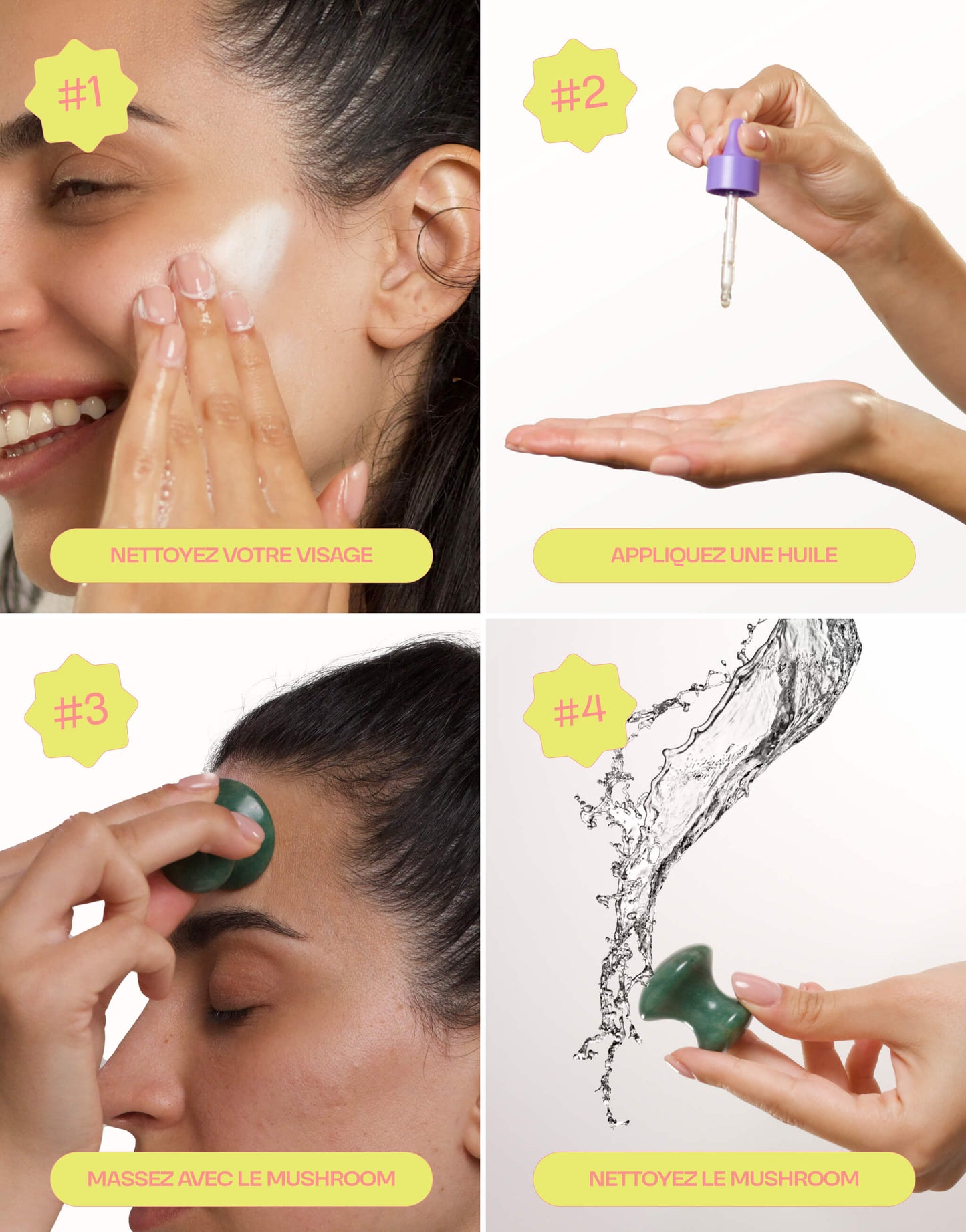 Mushroom Gua Sha Aventurine