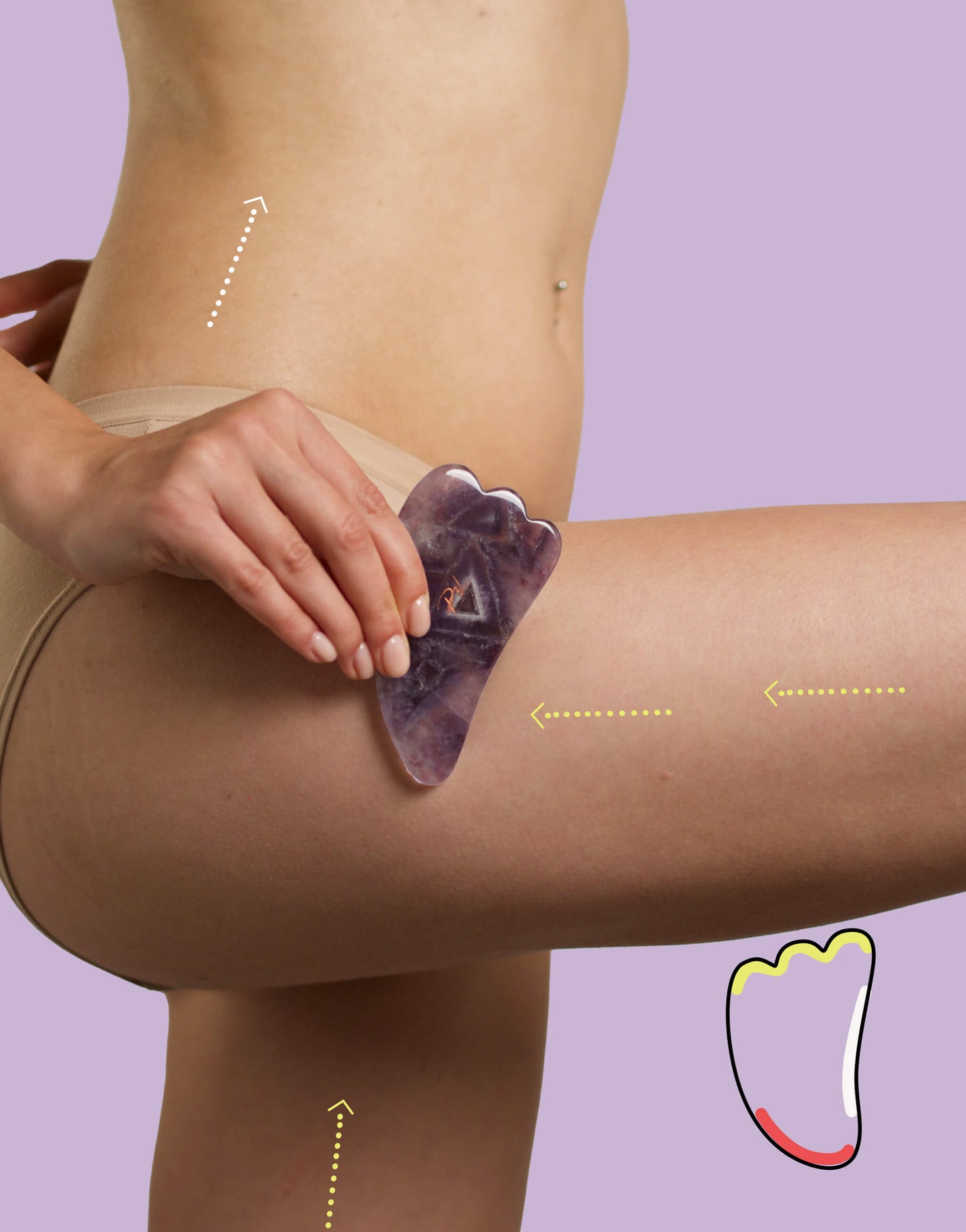 Gua Sha Corps Aventurine