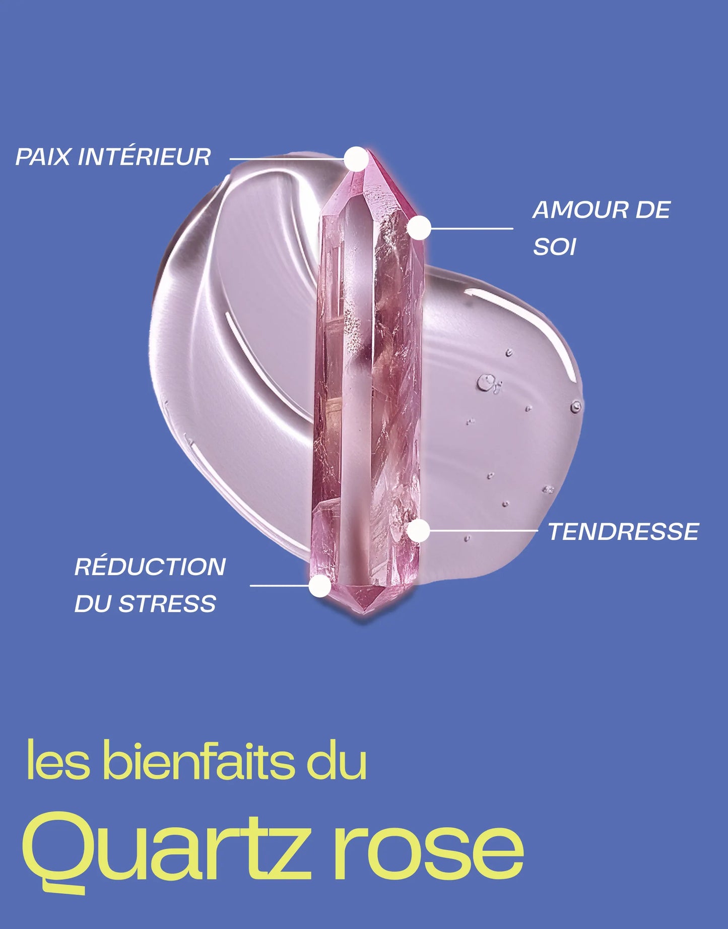 Coffret Roller & Gua Sha Quartz Rose