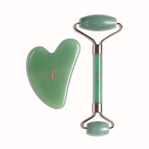 Coffret Roller & Gua Sha Aventurine