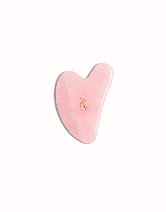 Gua Sha Quartz Rose