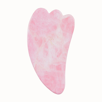 Gua Sha Corps Quartz Rose