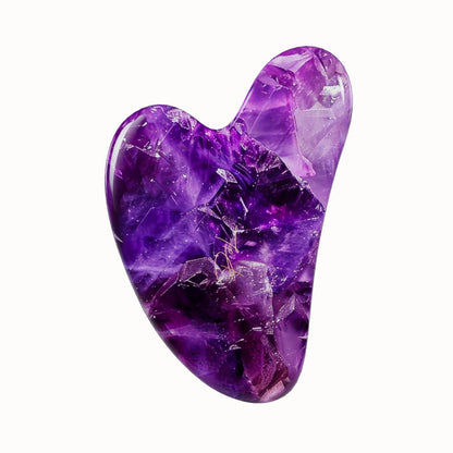 Gua Sha Améthyste